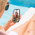 Cozycase Compatible with iPhone 12 Mini Waterproof Case, Full Body Rugged Dustproof Shockproof Case with Built-in