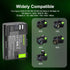 MCYIERDE 2-Pack LP-E6 LP-E6N 60D 70D 80D 90D 5D 5DS 6D R5 C700 XC10 XC15 Replacement Batteries Compatible with Canon