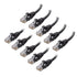 Cable Matters 10Gbps 10-Pack Snagless Cat 6 Ethernet Cable - 7ft, Cat