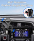 AbeeyGeomarn 2016-2021 5/7 Inch 360 Car Phone Holder for Honda Civic Accessories Apply to Touch Screen Fixed Clip