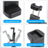 UTEBIT 1/4" 180 360 17 16 15 14, Universal Phone Tripod Mount with Cold Shoe Mount, Thread Tilt Rotation Support
