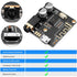 MakerHawk 2pcs Bluetooth Audio Receiver Board, BT 5.0 Stereo Audio Amplifier 3.7-5V for Car Speaker DIY