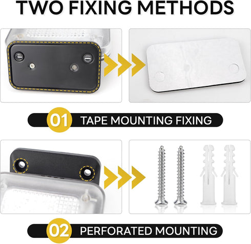 UPIQNG LED Fake TV Light Anti-Thief TV Simulator Burglar Deterrent Fake Television Home Security Light Crime Prevention