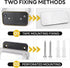UPIQNG LED Fake TV Light Anti-Thief TV Simulator Burglar Deterrent Fake Television Home Security Light Crime Prevention