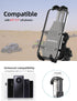 Anti-Vibration UTV Phone Mount Heavy Duty, Full Protection Holder with Aluminum Bracket Fit for 1.75-2" Roll Cage,