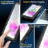 AICase Samsung Galaxy A35 Case, Waterproof Clear with Built-in Screen Protector, Shockproof IP68 Certified Full Body