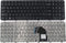 Replacement Keyboard with Frame for HP Pavilion G6 Series - Compatible with G6-2000 to G6-2300, US Layout