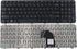 Replacement Keyboard with Frame for HP Pavilion G6 Series - Compatible with G6-2000 to G6-2300, US Layout