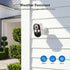 Safemogulix 1080P, 120 2.4GHz Security Cameras Wireless Outdoor View, Battery Powered, Wi-Fi Cameras for Home Security