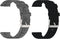 Compatible RLQA Smart Watch Bands, 20mm Breathable Nylon Woven Fabric Replacement Strap for IOWODO R30 Pro