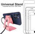 Adjustable Multi-Angle Aluminum Cell Phone Tablet Stand, Non-Slip Dock Holder Cradle Charger Station Mount, Foldable