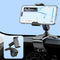 Multifunctional Car Dashboard Mobile Phone Holder, 360 Degree Rotation Universal Dash Clip Mount for 4-7 inch