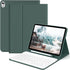 KENKE Keyboard Case for iPad 10th Generation with Pencil Holder, Magnetically Bluetooth Wireless Detachable Folio