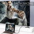 USB to HDMI Adapter Cable 6.6FT, Male to Male Full 1080P HD Display Cable for PC/Laptop to Monitor/HDTV/Projector