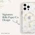 Rifle Paper Co. iPhone 15 Pro Max Case, Cute Floral Pattern, Compatible with MagSafe, 12ft Drop Protection