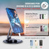 CreaDream Magnetic Phone Stand for Desk, Adjustable Aluminum MagSafe iPhone Stand, Compatible with iPhone 15 14 13 12