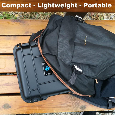 Lekufee Portable Waterproof Carrying Case for Insta360 X4/X3/ONE X2 Action Camera and Accessories (Case Only)