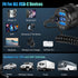 12V USB C Outlet - 78W 4 Ports Aluminum Car Charger Socket with Dual PD 30W and Dual QC 18W, Voltmeter, C to C Cable