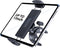 CreaDream Tablet Holder Mount for Spin Bike, Tablet Clamp for Treadmill, Indoor Stationary