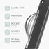 Swappable Ultra-Thin Phone Grip, Convertible Holder Fits Most iPhone and Android Cases, Compatible with Wireless