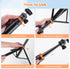79" 1/4" 360 Extendable Tripod Aluminum, Portable Adjustable Light Stand with Screw, Ball Head Camera Phone Tripod