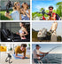 U Flex Mount Stroller Phone Holder, Selfie Stick Gooseneck Mount for Treadmill, Bike, Shopping Cart, Boat, Action