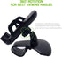 Cellet Car Dash Clip Phone Holder with 360° Rotation & Non-Slip Clamp – Adjustable Cradle for iPhone, Android