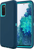 Shockproof Dropproof Galaxy S20 Plus Case for Samsung, Heavy Duty Protective Case 6.7 Inch (Turquoise)