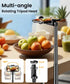 Victiv 68" Phone Tripod & Selfie Stick with Remote and Fill Light, Auto Open Cell Phone Tripod Stand, Extendable Phone