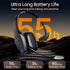 Trucker Bluetooth Headset, Wireless Headset with Mic, Bluetooth Headset with Dual Noise Cancelling Microphone & Mute