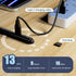 Stylus Pen for iPad, 13 mins Fast Charge Apple iPad Pencil, Dual-Tip Active Stylus, Palm Rejection, Tilt Sensitivity,