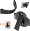 Hpmjz Tablet Stand with Hand Strap 360 Degree Rotating Sticky Tablet Stand Fastening