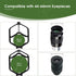 SVBONY SV214 Pro 3-Axis Universal Smartphone Adapter, Digiscoping Adapter with Remote Control for Spotting Scope Capture