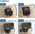HSU Aluminum NVG Helmet Mount with Thumbscrew, Compatible with GoPro Hero 12/11/10, Tactical Helmet for Action Cameras