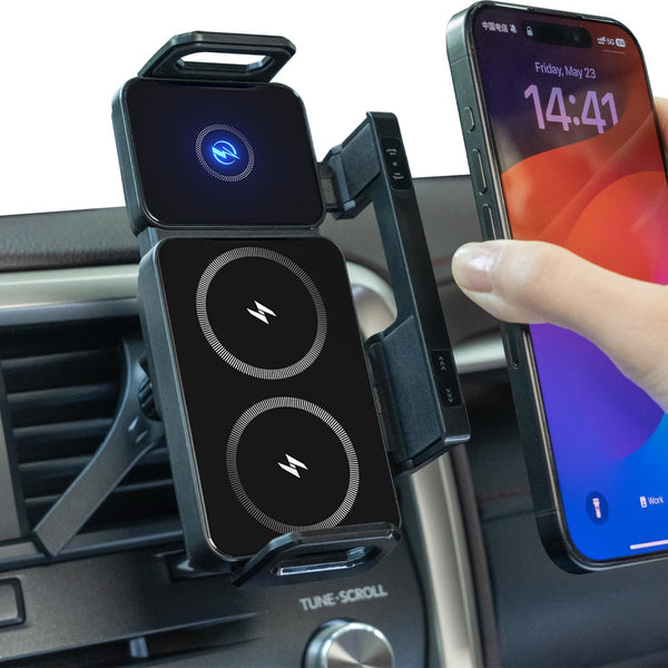 TZZPL Car Phone Holder, Ultra Stable Dashboard Air Vent Cell Phone Car Mount,