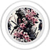 Cherry Blossom Design Sakura and Cherry Blossom PopSockets MagSafe PopGrip for iPhone