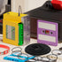 Sliverdew 100 Cassette Cassette 26-120 mm Cassette 1mm Pcs Recorder Rubber Belts Recorder Repair Maintenance Mix Flat