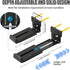 Kiiocwev 66LBS,Depth 4.09-7.28,All-Metal Soundbar Wall Mount Bracket -Universal Soundbar Mount&Soundbar Shelf