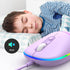 Wired Mouse, LED Computer Mouse Wired, 4 Adjustable DPI up to 6400 Ultra Silent Optical Tracking USB Mouse for Laptop