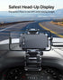 andobil Universal Car Phone Clip Holder, Military Sturdy, Ultra Stable Dashboard Cell Phone Mount for All iPhones