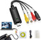 Flsazrx Capture Card, USB Video Capture Card Device, Audio Video Converter Grabber for