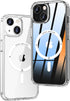 ONES Hybrid Magnetic Case for iPhone 14 Plus - Compatible with MagSafe, Military Grade Protection, Clear