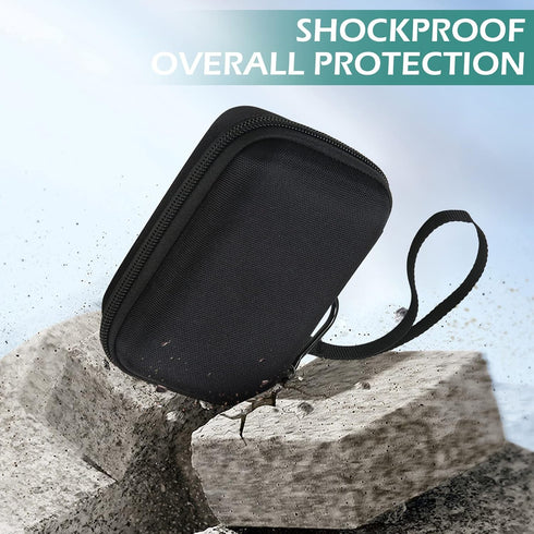GeeRic Hard Case Compatible with JBL GO3, EVA Case for Protection and Outdoor Use