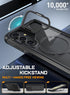 Poetic Guardian Case for Samsung Galaxy S24+ Plus 6.7", Full Body Shockproof Rugged Clear Cover with Camera Stand