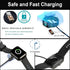 Xininyia 2 Pack V2-A 2.8mm) (Only One Fit) Magnetic Charging Cable for Potty Training Watch Replacement Charger USB