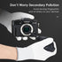 JJC Polyester Anti-Static Cleaning Gloves for Camera Lens CCD CMOS Sensor, Free Size - 2 Pair