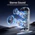 IHE IPX5 20H 5.3, Bluetooth Speaker - HD Sound, Waterproof, Up to Playtime, TWS Pairing, BT Portable Wireless Speaker