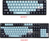 MOLGRIA GMK MIZHU Keycaps, 136 Set Sky Blue Japanese Style PBT Cherry Profile for Gaming Keyboard