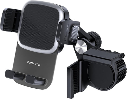 ORNARTO for Tesla Phone Mount, 360° Rotatable Car Accessories for Tesla Model Y 3 S X, Overload Protection, Universal