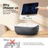 elitehood 4-15.6'' Adjustable iPad Pillow Stand for Lap, Soft Cushion Lap Beanbag Tablet Pillow Stand, Tablet Holder